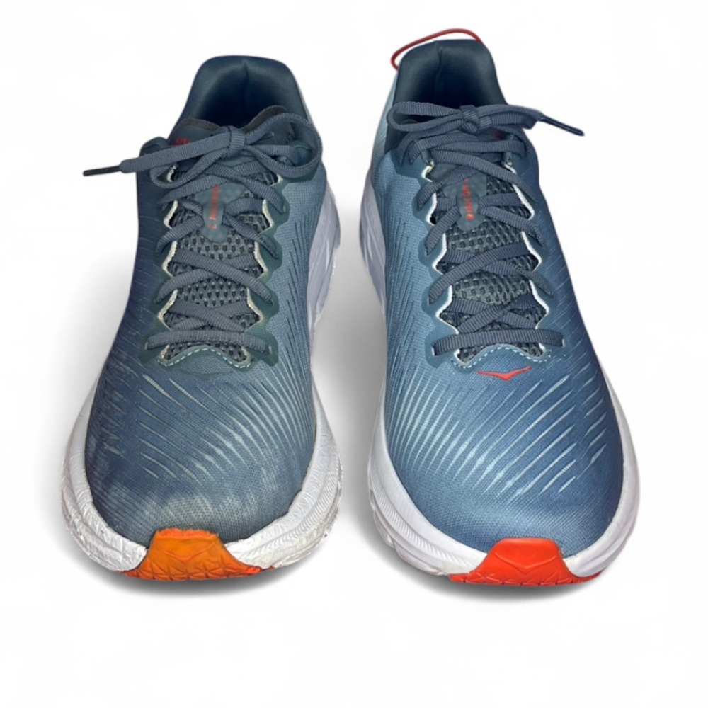 HOKA ONE ONE Rincon 3 Running Shoes Mens Size 10.5 Mountain Spring/Summer Song